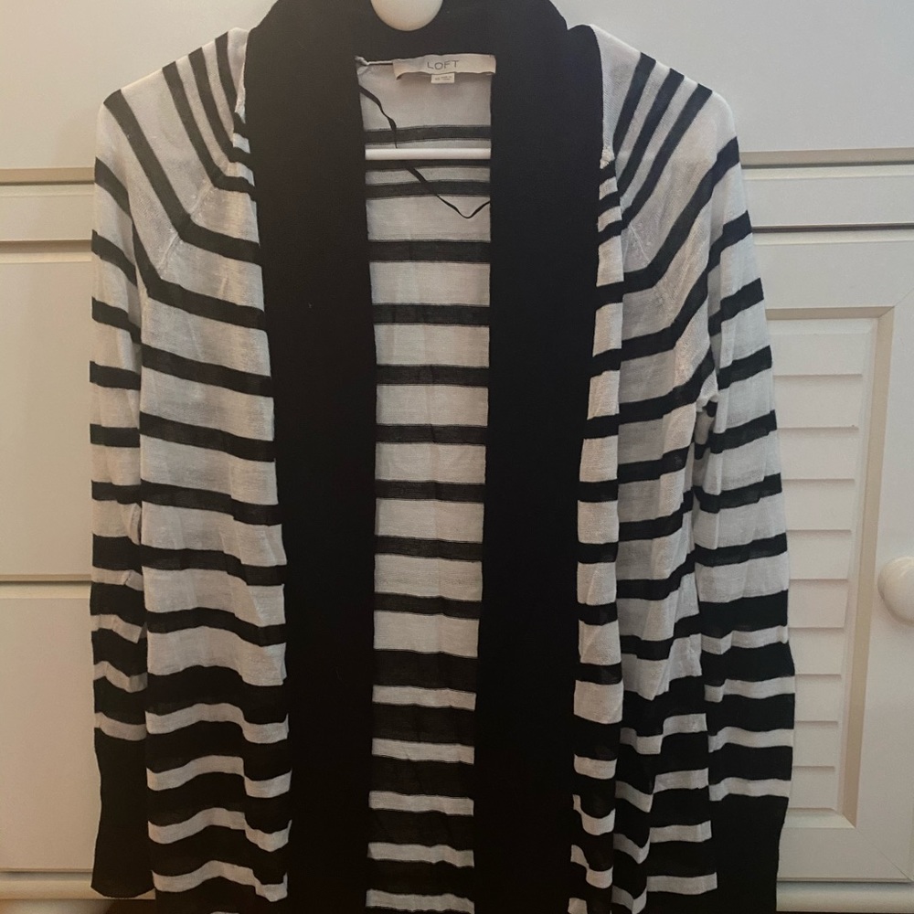 Loft cardigan
